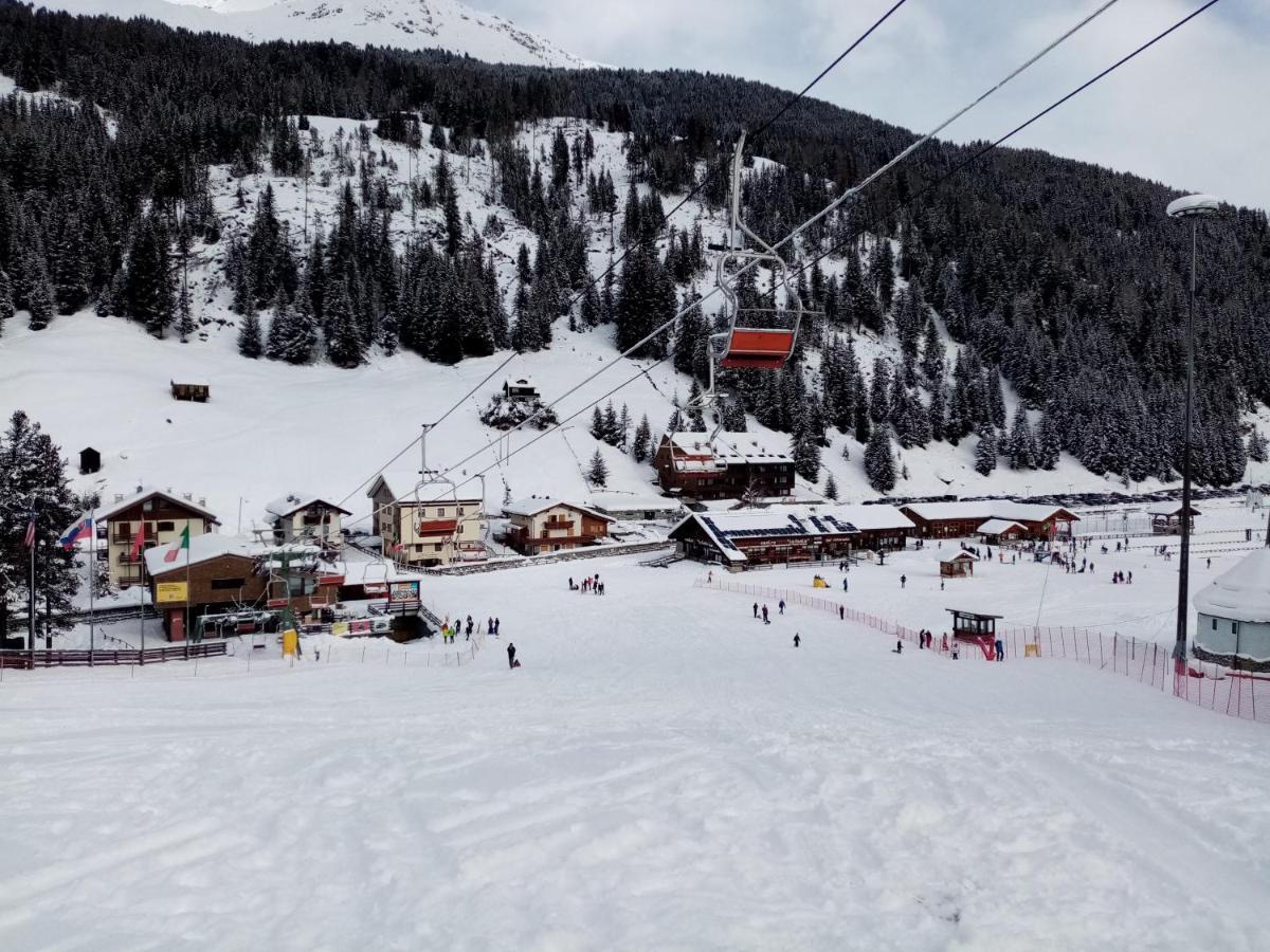 Comodo Alloggio Con Accesso Diretto Alle Piste سانتا كاترينا فالفورفا المظهر الخارجي الصورة