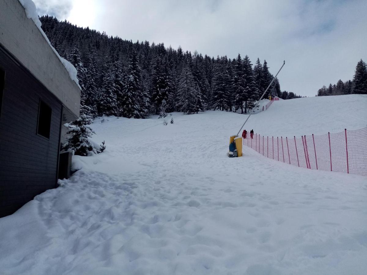 Comodo Alloggio Con Accesso Diretto Alle Piste سانتا كاترينا فالفورفا المظهر الخارجي الصورة