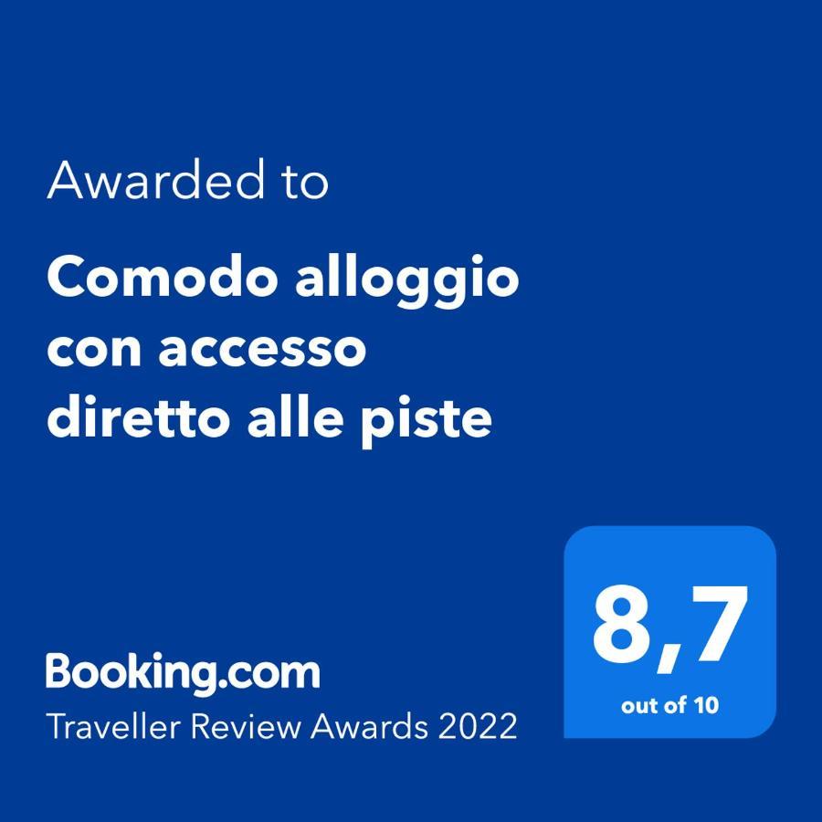 Comodo Alloggio Con Accesso Diretto Alle Piste سانتا كاترينا فالفورفا المظهر الخارجي الصورة